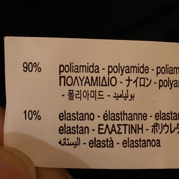 NWT. Zara Black Fitted Draped Sleeveless Midi Dress. Size S. - Picture 7 of 7